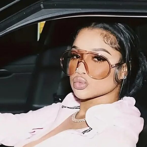 Champagne women's sunglasses - Picture 1 of 6